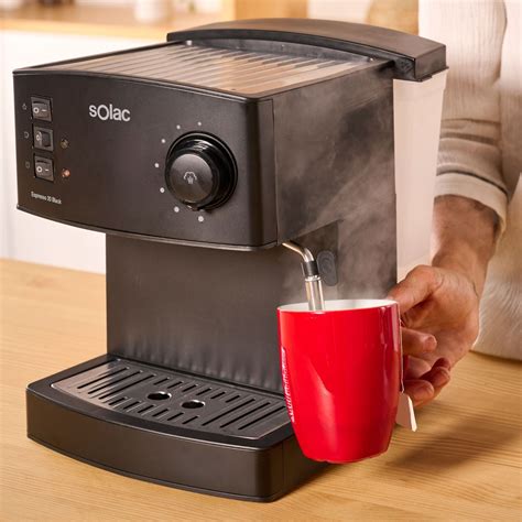 Solac espresso PenalbaWeb.com