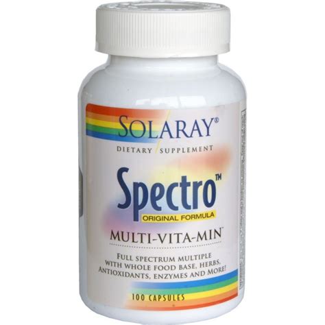 Solaray spectro PenalbaWeb.com