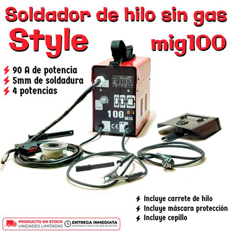 Soldador hilo gas PenalbaWeb.com