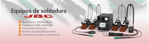 Soldadores jbc PenalbaWeb.com