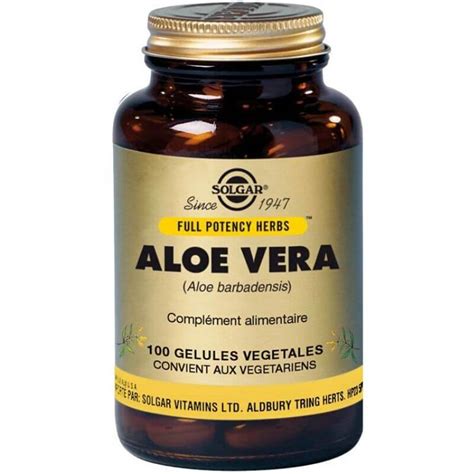 Solgar aloe PenalbaWeb.com