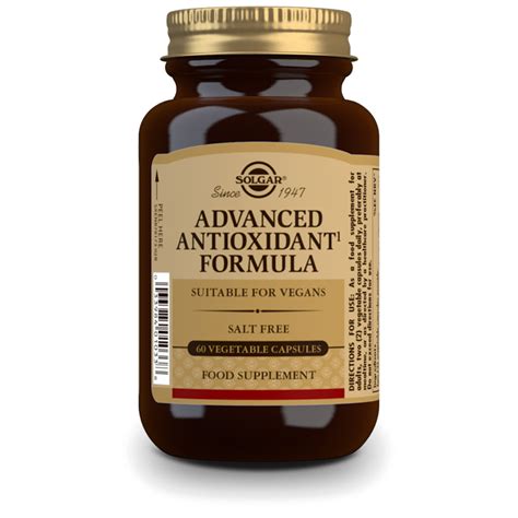 Solgar antioxidantes PenalbaWeb.com