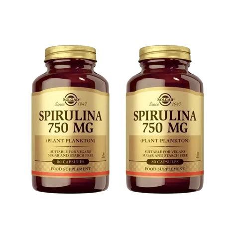 Solgar espirulina PenalbaWeb.com