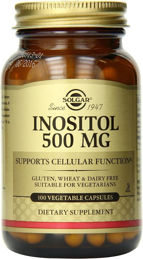 Solgar inositol PenalbaWeb.com