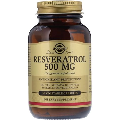 Solgar resveratrol PenalbaWeb.com