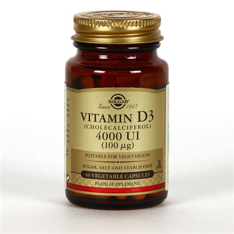 Solgar vitamina d3 PenalbaWeb.com