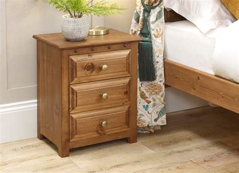Solid bedside cabinet PenalbaWeb.com