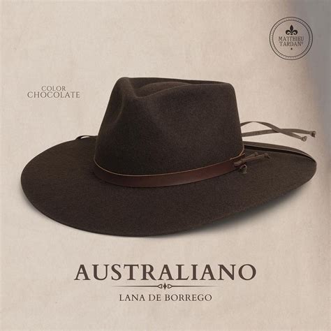 Sombrero australiano PenalbaWeb.com