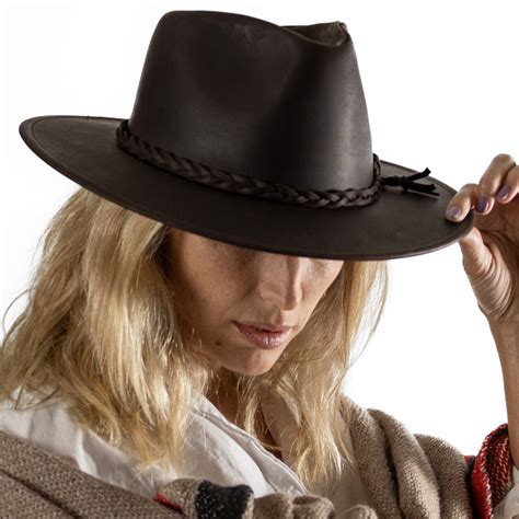 Sombrero cuero PenalbaWeb.com