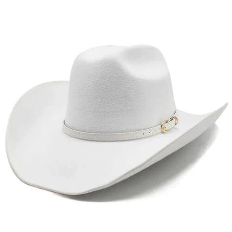 Sombrero mujer blanco PenalbaWeb.com