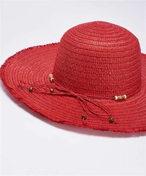 Sombrero mujer rojo PenalbaWeb.com
