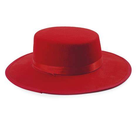 Sombrero rojo PenalbaWeb.com