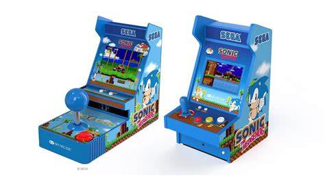 Sonic arcade PenalbaWeb.com