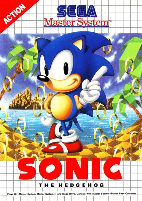 Sonic master system PenalbaWeb.com
