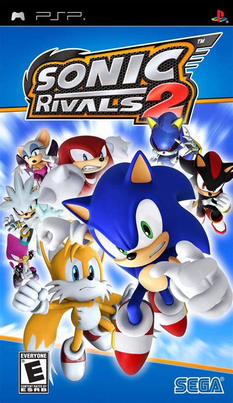 Sonic rivals PenalbaWeb.com