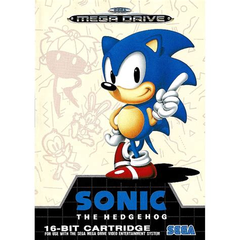 Sonic the hedgehog mega drive PenalbaWeb.com