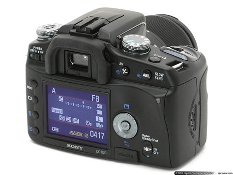 Sony a100 PenalbaWeb.com