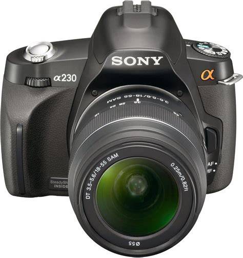 Sony a230 PenalbaWeb.com