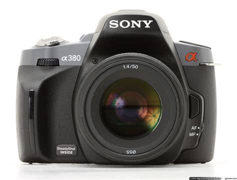 Sony a380 PenalbaWeb.com