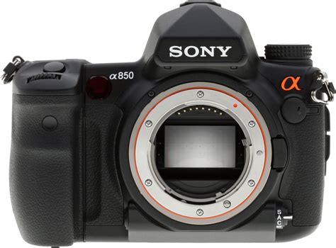 Sony a850 PenalbaWeb.com