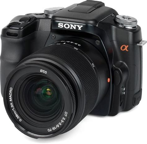 Sony alpha 100 PenalbaWeb.com