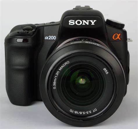 Sony alpha 200 PenalbaWeb.com