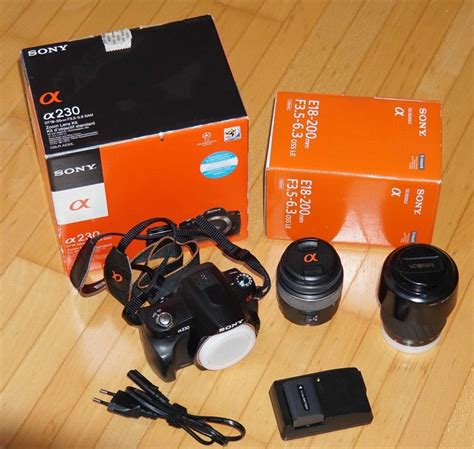 Sony alpha 230 PenalbaWeb.com