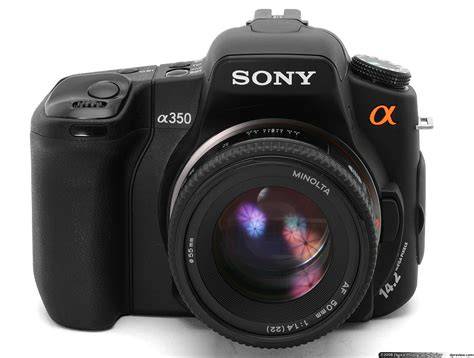 Sony alpha a350 PenalbaWeb.com