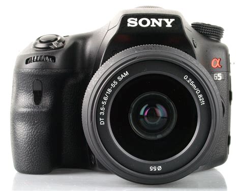 Sony alpha a65 PenalbaWeb.com