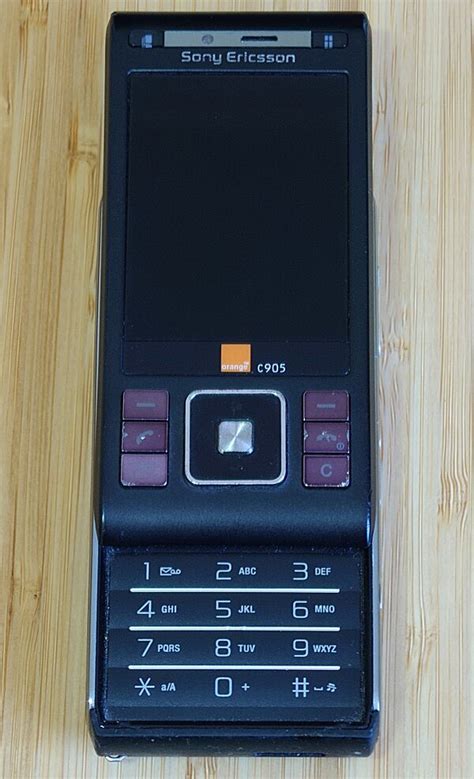 Sony ericsson 905 PenalbaWeb.com
