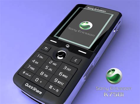 Sony ericsson k750i PenalbaWeb.com