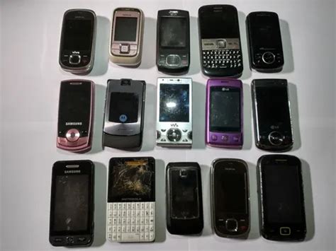 Sony ericsson lote PenalbaWeb.com