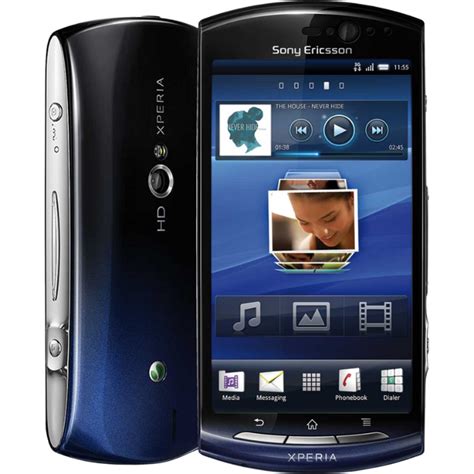 Sony ericsson neo v PenalbaWeb.com