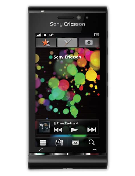 Sony ericsson satio PenalbaWeb.com