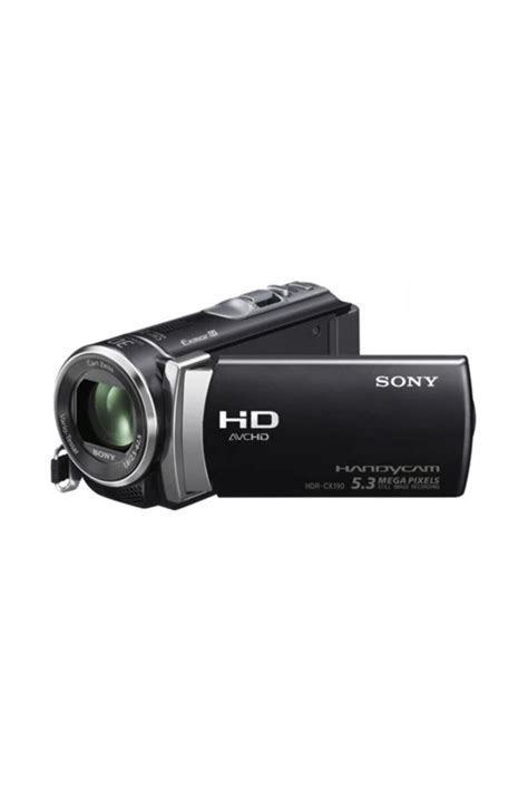 Sony hdr cx190e hd PenalbaWeb.com
