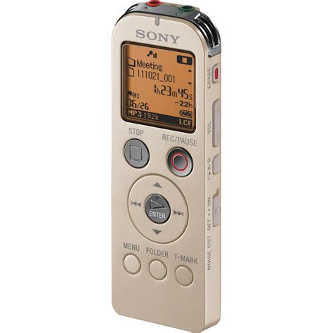 Sony icd PenalbaWeb.com