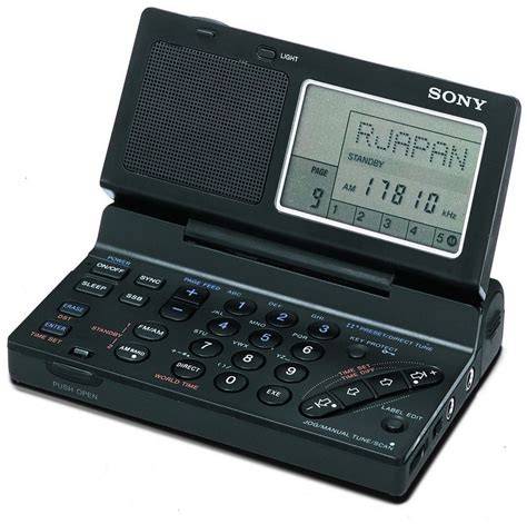 Sony icf PenalbaWeb.com