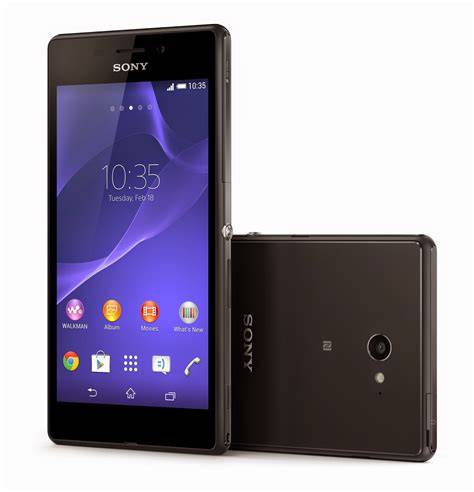 Sony m2 PenalbaWeb.com