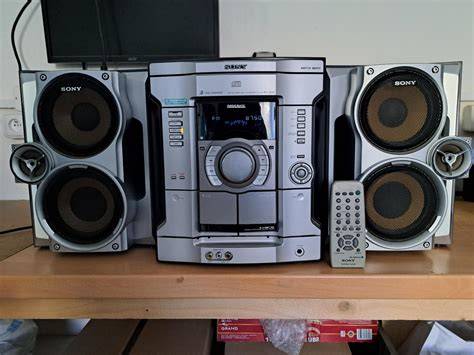 Sony mhc PenalbaWeb.com