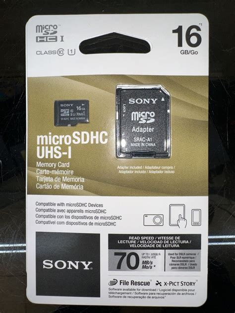 Sony micro sdhc PenalbaWeb.com