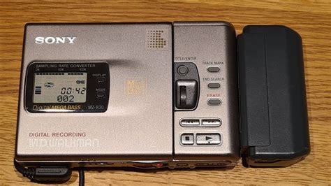 Sony minidisc walkman PenalbaWeb.com