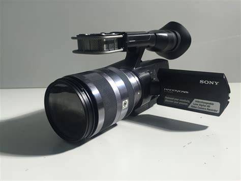 Sony nex vg10e video PenalbaWeb.com