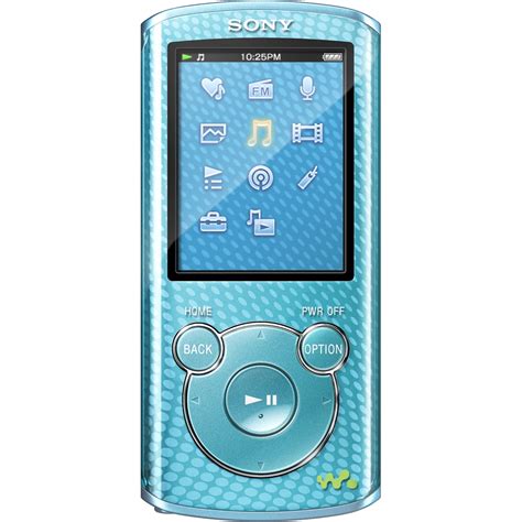 Sony nwz PenalbaWeb.com