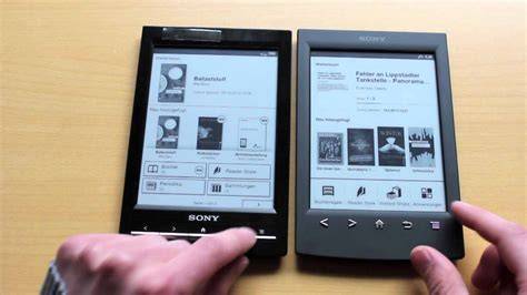 Sony prs t1 PenalbaWeb.com
