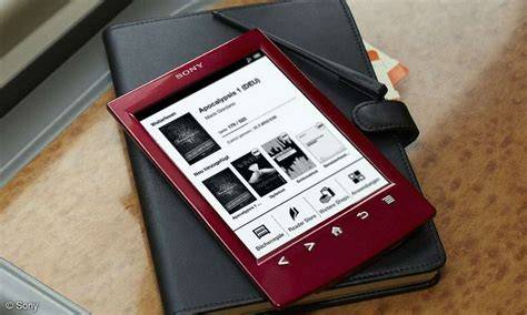 Sony prs t2 PenalbaWeb.com