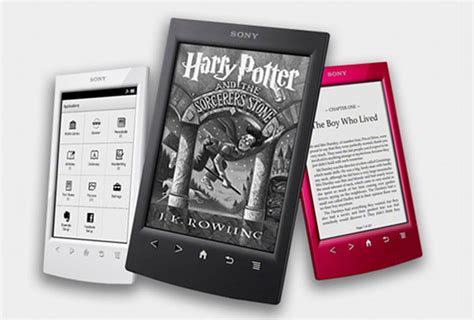Sony reader prs PenalbaWeb.com