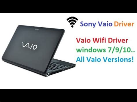 Sony vaio wifi PenalbaWeb.com