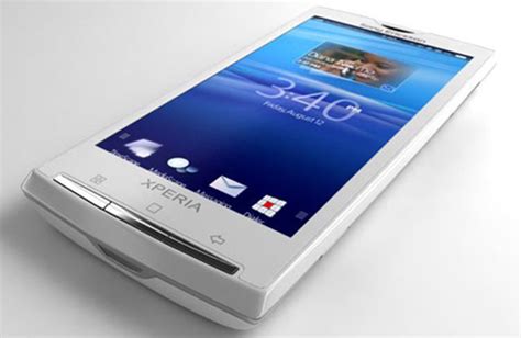 Sony x10 PenalbaWeb.com