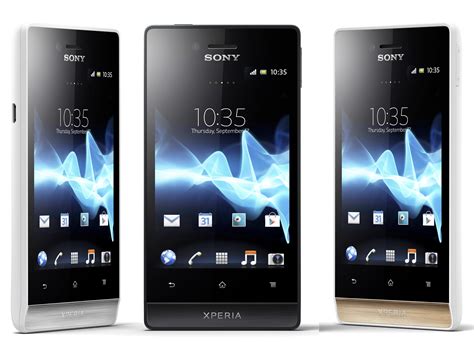 Sony xperia miro PenalbaWeb.com