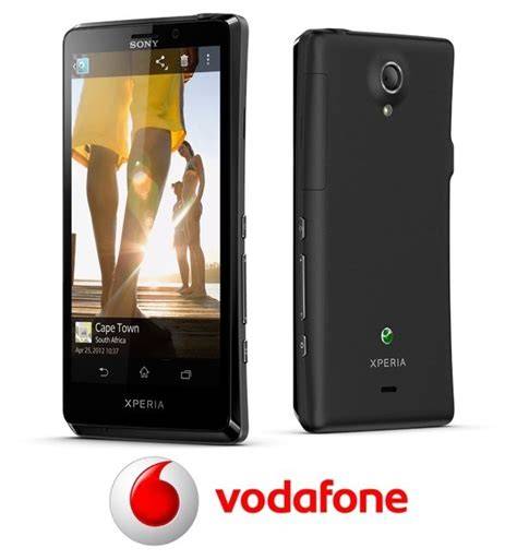 Sony xperia vodafone PenalbaWeb.com